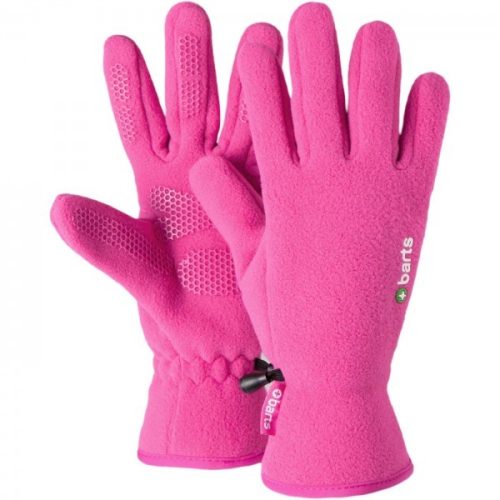 BARTS FLEECE GLOVES pink 5 ujjas thermo kesztyű