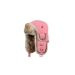 BARTS Kamikaze Kids pink szőrmés téli sapka/usanka (4 + éves kortól)   BARTS Kamikaze Kids pink szőrmés téli sapka/usanka (4 + éves kortól)