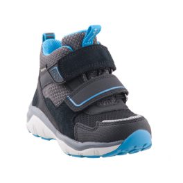Superfit fényvisszaverős 2 tépőzáras GTX vízálló kék-szürke melegbéléses cipő   Superfit fényvisszaverős 2 tépőzáras GTX vízálló kék-szürke melegbéléses cipő
