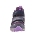 SUPERFIT fényvisszaverős 2 tépős GTX VÍZÁLLÓ sötétlila/lila melegbéléses cipő