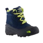 THE NORTH FACE Chilkat sötétkék/zöld VÍZÁLLÓ hótaposó bakancs