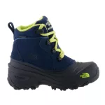THE NORTH FACE Chilkat sötétkék/zöld VÍZÁLLÓ hótaposó bakancs
