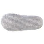 SIESTA-RICHTER tépőzáras SZÍVECSKÉS EZÜST METÁL átmeneti cipő