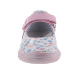 SIESTA-RICHTER tépőzáras rózsa/fehér VIRÁG MINTÁS átmeneti cipő