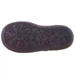 SIESTA-RICHTER tépőzáras CSILLÁMOS bordó LAKK lány alkalmi balerina cipő