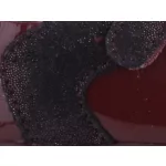 SIESTA-RICHTER tépőzáras CSILLÁMOS bordó LAKK lány alkalmi balerina cipő