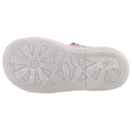 Siesta-Richter rózsa-fehér pöttyös masnis tépős balerina 