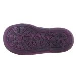 SIESTA-RICHTER sötétlila/lila MINTÁS fűzős bőr cipő