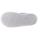 SIESTA-RICHTER metál sötétkék/ezüst fűzős bőr magasszárú cipő