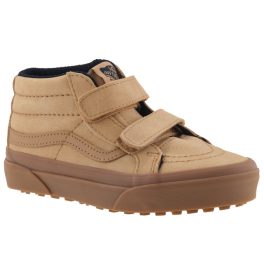 VANS SK8-MID 2 tépős homok színű magasszárú cipő VANS SK8-MID 2 tépős homok színű magasszárú cipő