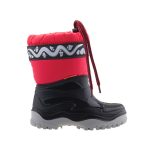 Demar FROST piros/fekete összehúzós gyapjúbéléses hótaposó