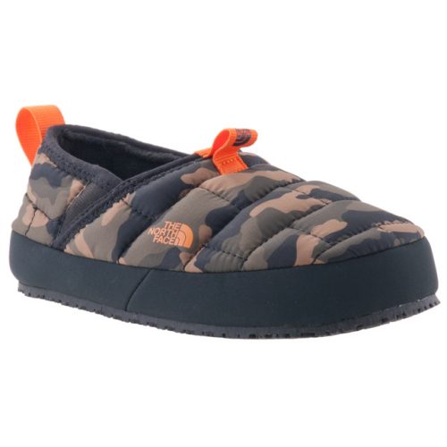 THE NORTH FACE TENT MULE CAMO katona/narancs mamusz cipő 27-39