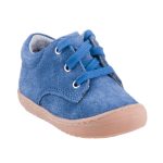 Siesta Richter sötétkék fűzős orrvédős kisfiú első lépés cipő