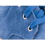 Siesta Richter sötétkék fűzős orrvédős kisfiú első lépés cipő