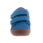 Siesta-Richter kék-zöld 2 tépőzáras velúr bőr kisfiú első lépés cipő