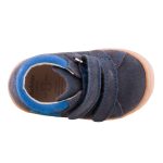 SZÍNHIBÁS SIESTA-RICHTER 2 tépőzáras sötétkék-kék repülős ORRVÉDŐS első lépés cipő