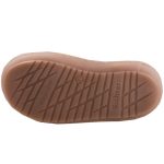 SIESTA-RICHTER fűzős mályva BÉLELT velúr bőr első lépés cipő