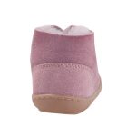 SIESTA-RICHTER fűzős mályva BÉLELT velúr bőr első lépés cipő