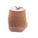 SIESTA-RICHTER fűzős barna BÉLELT velúr bőr első lépés cipő