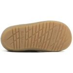 Siesta-Richter magas szárú 2 tépőzáras khakizöld nubuk bundás téli bakancs