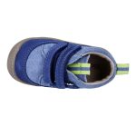 Siesta-Richter sötétkék-kék 2 tépőzáras velúrbőr kisfiú cipő