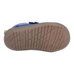 Siesta-Richter sötétkék-kék 2 tépőzáras velúrbőr kisfiú cipő