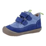 Siesta-Richter sötétkék-kék 2 tépőzáras velúrbőr kisfiú cipő