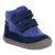 Siesta-Richter sötétkék-kék 2 tépőzáras szőrme béléses sympatex (vízálló) velúr bőr kisfiú cipő