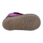 Siesta-Richter málna bordó 2 tépőzáras szőrme béléses sympatex (vízálló) velúr bőr kislány cipő