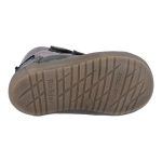 Siesta-Richter khaki zöld-bézs 2 tépőzáras szőrme béléses sympatex (vízálló) velúr bőr kisfiú cipő