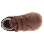 Siesta-Richter barna 2 tépőzáras melegbéléses velúrbőr kisgyermek cipő