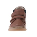 Siesta-Richter barna 2 tépőzáras melegbéléses velúrbőr kisgyermek cipő