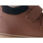 Siesta-Richter barna 2 tépőzáras melegbéléses velúrbőr kisgyermek cipő