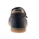 Siesta-Richter sötétkék 2 tépőzáras melegbéléses velúrbőr kisfiú cipő