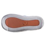 SIESTA-RICHTER kék narancs fűzős velúr bőr cipő