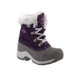 THE NORTH FACE Mcmurdo lila-szürke (VÍZÁLLÓ) fűzős téli bakancs