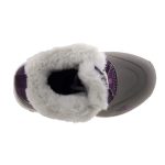 THE NORTH FACE Mcmurdo lila-szürke (VÍZÁLLÓ) fűzős téli bakancs