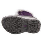 THE NORTH FACE Mcmurdo lila-szürke (VÍZÁLLÓ) fűzős téli bakancs