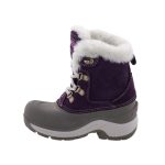 THE NORTH FACE Mcmurdo lila-szürke (VÍZÁLLÓ) fűzős téli bakancs