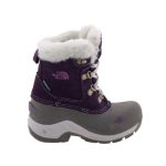 THE NORTH FACE Mcmurdo lila-szürke (VÍZÁLLÓ) fűzős téli bakancs