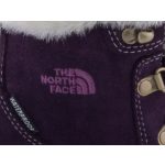 THE NORTH FACE Mcmurdo lila-szürke (VÍZÁLLÓ) fűzős téli bakancs