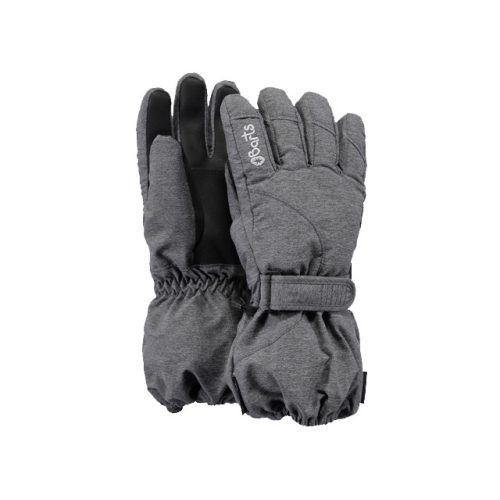 BARTS TEC GLOVES szürke HYDROSHELL VÍZÁLLÓ 5 ujjas gyerek síkesztyű