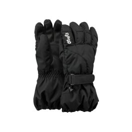 BARTS TEC GLOVES fekete HYDROSHELL VÍZÁLLÓ 5 ujjas gyerek síkesztyű   BARTS TEC GLOVES fekete HYDROSHELL VÍZÁLLÓ 5 ujjas gyerek síkesztyű