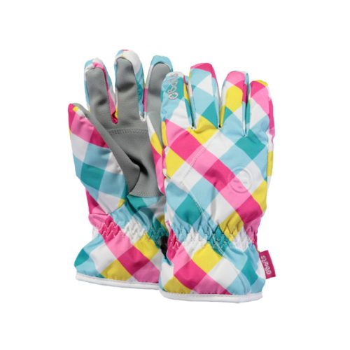 BARTS BASIC SKIGLOVES KIDS multi színes ötujjas gyerek síkesztyű