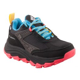 Columbia Hatana Max Outdry fekete-kék-pink fűzős vízálló melegbéléses női bakancs   Columbia Hatana Max Outdry fekete-kék-pink fűzős vízálló melegbéléses női bakancs