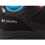 Columbia Hatana Max Outdry fekete-kék-pink fűzős vízálló melegbéléses női bakancs