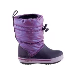 CROCS Crocband Gust Boot LILA hótaposó