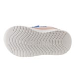 Siesta-Richter bézs-kék 2 tépőzáras velúrbőr kisfiú cipő