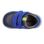 Siesta-Richter szürke-zöld-kék 2 tépőzáras vízálló (sympatex) velúrbőr kisfiú cipő