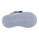 Siesta-Richter szürke-zöld-kék 2 tépőzáras vízálló (sympatex) velúrbőr kisfiú cipő